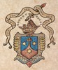  grb Reda bosonogih karmeličanov/karmeličank 
